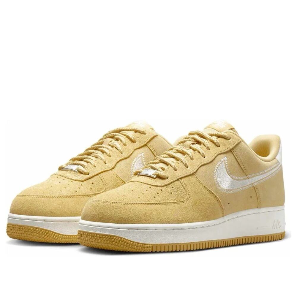 NEW Nike Air Force 1 '07 LV8 Buff Gold HJ4465-700 Men’s Size Multi
